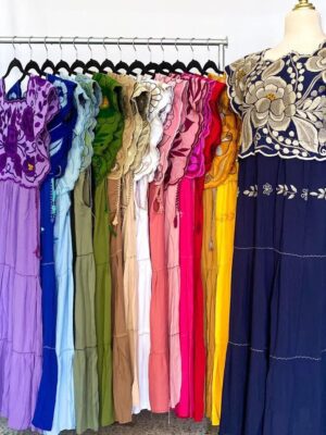 Bata Zinacantán Un Solo Tono