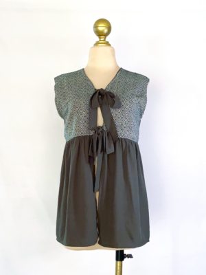 Blusa Mitla Listones