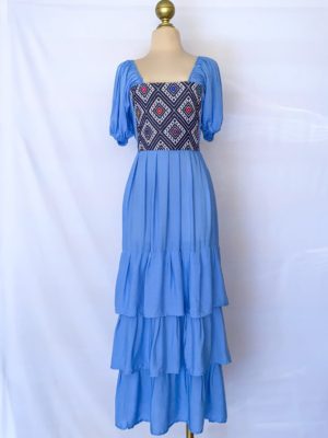 Vestido 3 Olanes