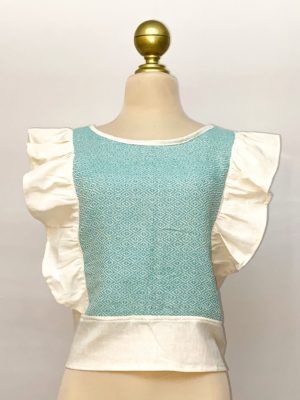 Blusa Mitla Cerrada Telar