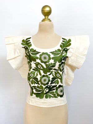 Blusa Pajarito Cerrada