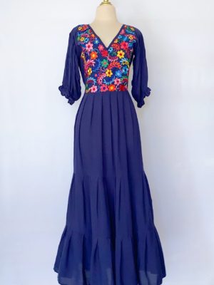 Vestido Julia Florecitas