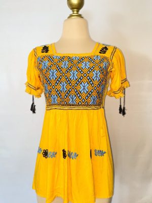 Blusa Bombachita Telar