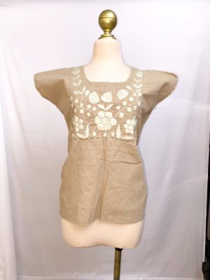 Blusa Chiapas A Mano