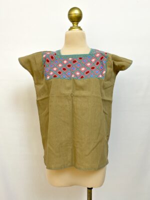 Blusa Chiapas Bicolor
