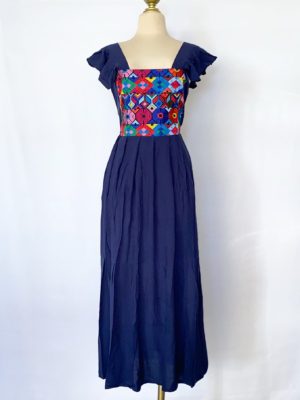 Vestido Karen Rombos