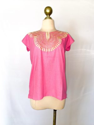 Blusa Chiapas V A Mano