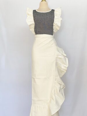 Conjunto Blusa Mitla Y Falda Envolvente