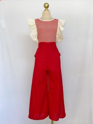 Conjunto Blusa Mitla Y Pantalón Envolvente