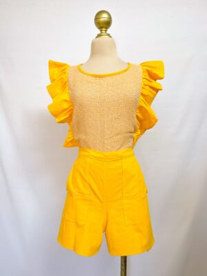 Conjunto Blusa Mitla Y Short Envolvente