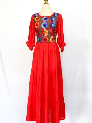 Vestido Yoselin Girasol