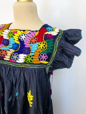 Bata Rococo Mezclilla