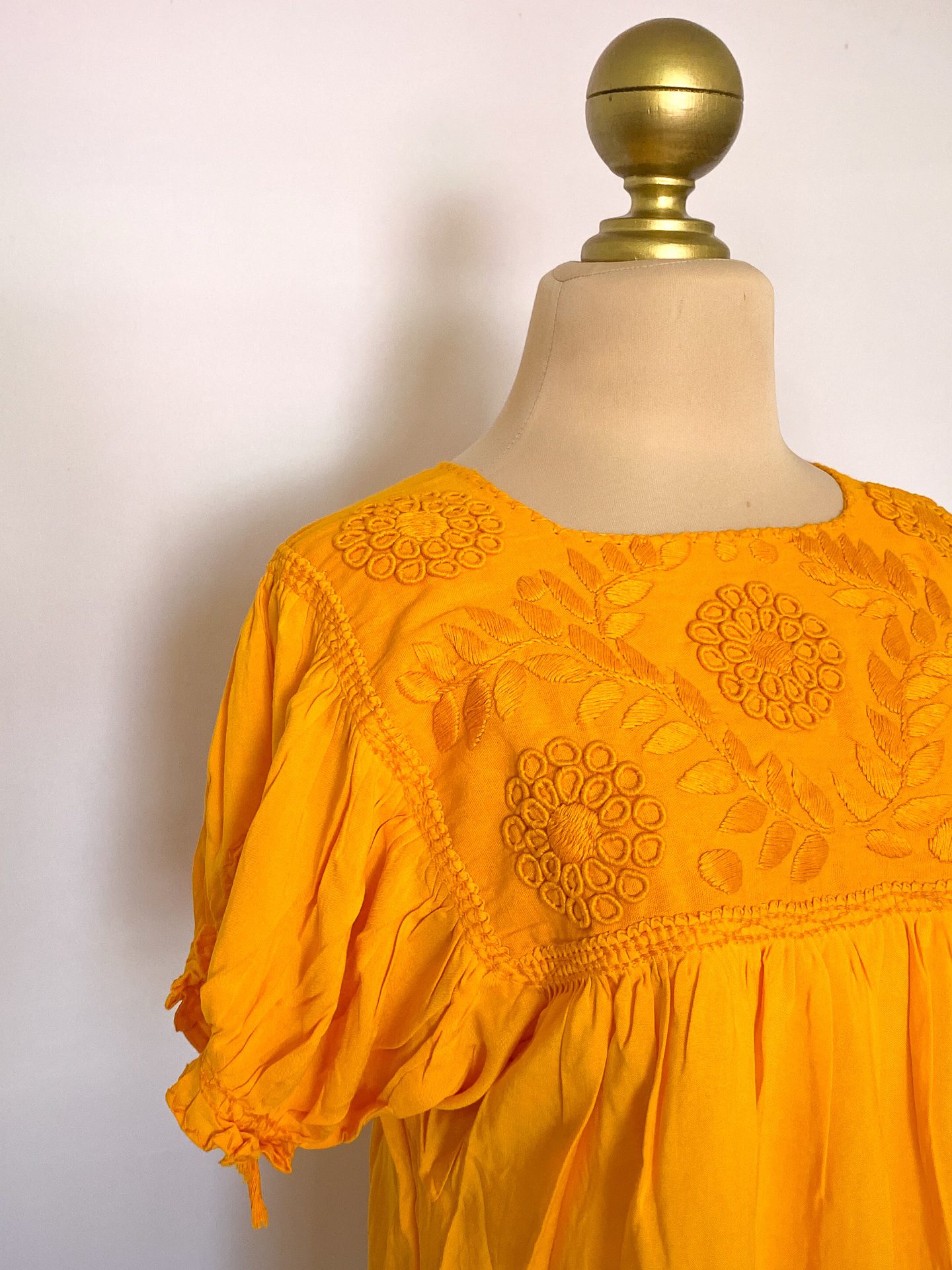 Blusa Bombachita Rococo 1 Tono