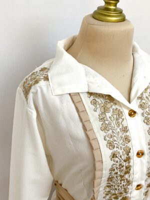 Vestido San Antonino Manga Larga