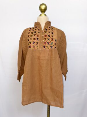 Blusón Mariposa 3/4