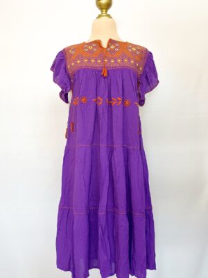 Bata Telar Mariposa Corta