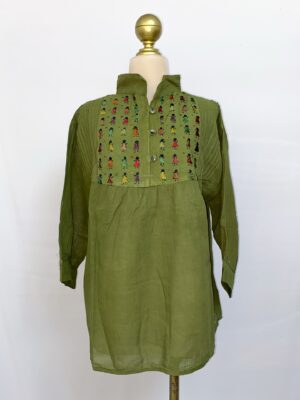 Blusa Muñequita 3/4