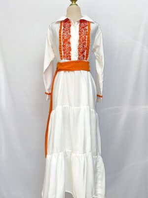 Vestido San Antonino Manga Larga