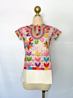 Blusa Milpa manga corta