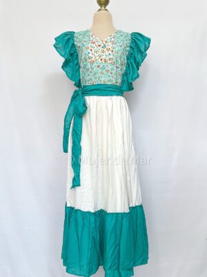 Vestido Istmeño 1 Cara