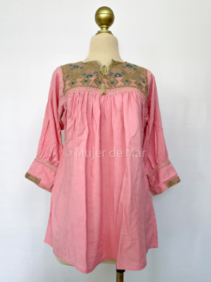Blusa 3/4 Telar
