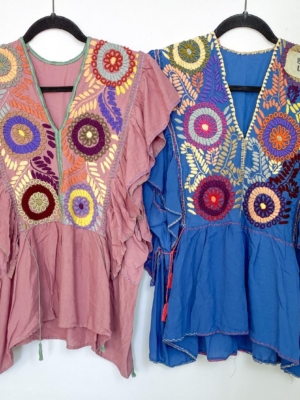 Blusa Rococo V
