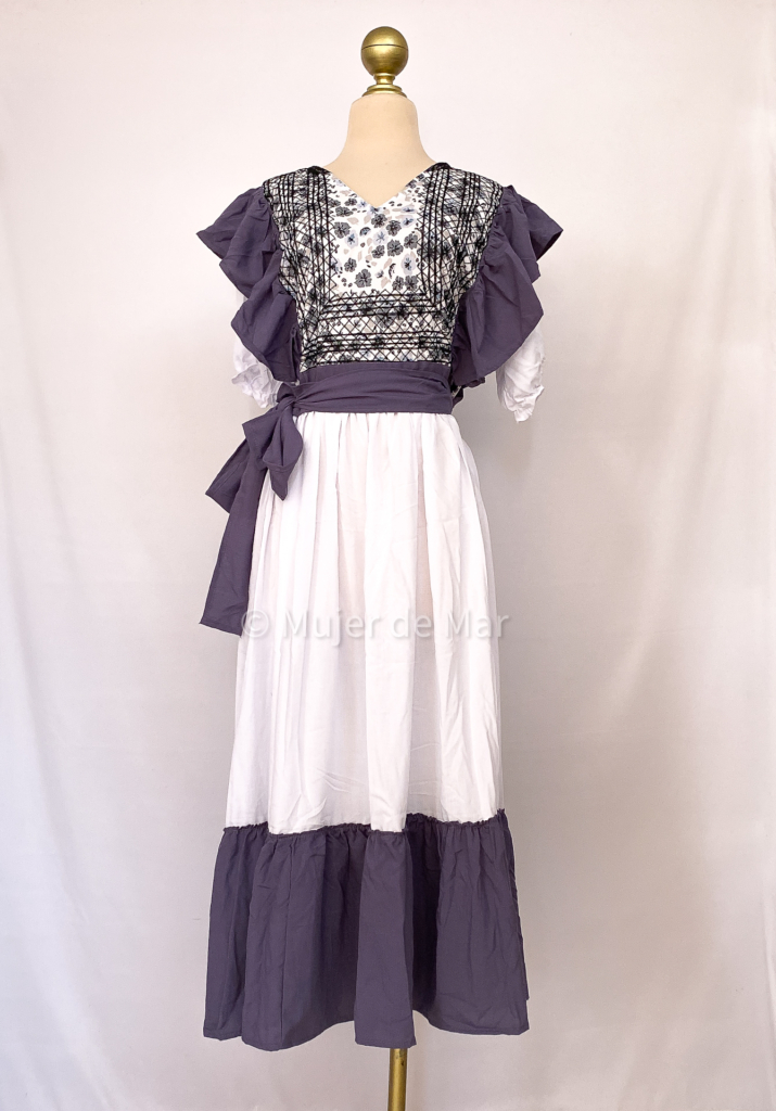 Vestido Istmeño