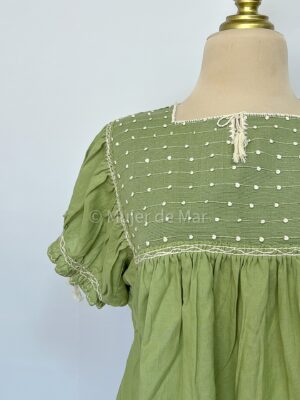 Blusa Bombachita Nuditos 1 Tono