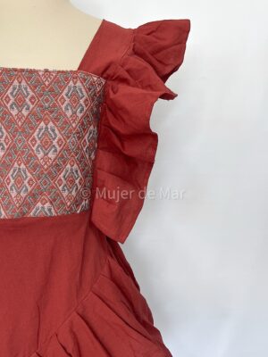 Vestido Gala Mariposa Olanes