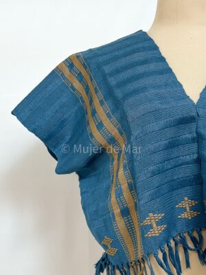 Blusa Deshilada Top
