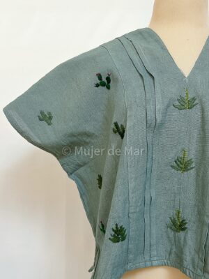 Blusa Betaza Top Cactus