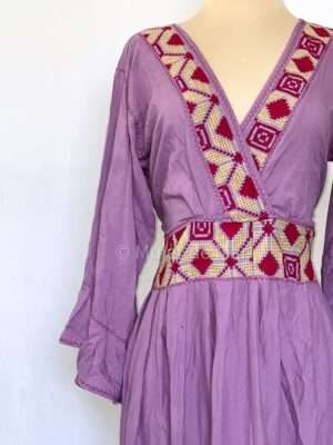 Vestido Campana Florecitas
