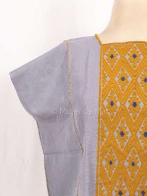 Blusa Telar Brocada